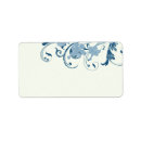 Search for blank address labels weddings Floral