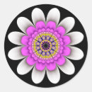 Search for white fractal stickers Blue