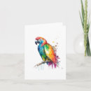 Search for parrot cards Bird