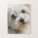 Search for maltese dog puzzles Portrait