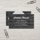 Search for building contractor business cards Wood