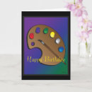 Search for colour palette cards Artist