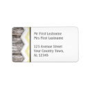 Search for southern return address labels Wood