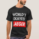Search for jaeger tshirts Birthday