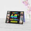 Search for 48th birthday cards 48 years old