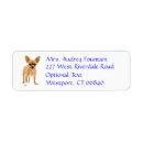 Search for chihuahua return address labels Puppy