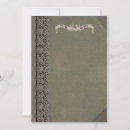 Search for red leather invitations Vintage