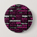 Search for breast cancer awareness badges Warrior