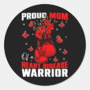 Search for heart disease awareness stickers Support