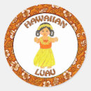 Search for hawaiian luau stickers Flowers
