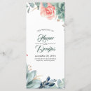 Search for blush pink wedding programmes Greenery