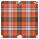 Search for halloween plaid fabric Black