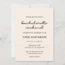 Search for weekend invitations Chic