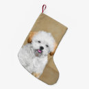 Search for brown dog christmas stockings Puppy