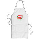 Search for cookie baking team aprons Gingerbread