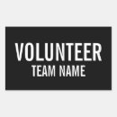 Search for badges stickers Volunteer