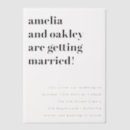 Search for retro design invitations Black and white