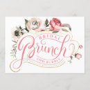Search for pink bridal brunch invitations Champagne glasses