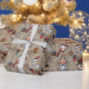Search for old fashioned christmas wrapping paper Rustic