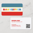 Search for infants business cards Daycare