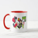 Search for ben 10 mugs Four arms alien