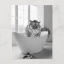 Search for bathroom postcards Tub