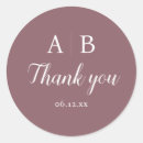 Search for traditional monogram stickers Modern