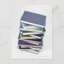 Search for stack of books postcards Indoors