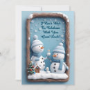Search for snowmen christmas cards Illustration
