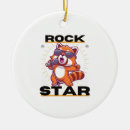 Search for rock star christmas tree decorations Cute