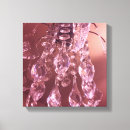 Search for pink glitter canvas prints Sparkly