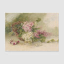 Search for floral decoupage tissue paper Rustic