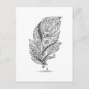 Search for indian art postcards Feather