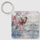 Search for pretty flowers key rings Nature