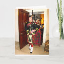 Search for bagpipe music postcards Bagpiper