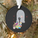 Search for graveyard christmas tree decorations Gravestone