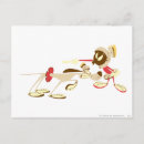 Search for k 9 postcards Looney tune character