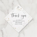 Search for metallic gold gift tags Script