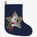 Search for westie christmas stockings Pets