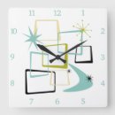 Search for midcentury clocks Mid century modern