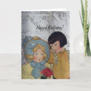 Search for vintage childrens book illustration cards Children's