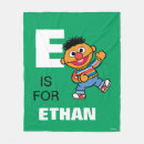 Search for bert sesame street blankets Alphabet