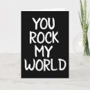 Search for you are my rock postcards Funny