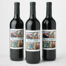 Search for photo collage wine labels Create your own