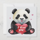 Search for panda valentines day cards Happy