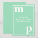 Search for sea foam green invitations Trendy