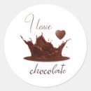 Search for i love chocolate stickers Cocoa
