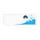Search for post return address labels Moon