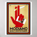 Search for modiano posters Cigarette