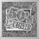Search for 1950s music posters Vintage